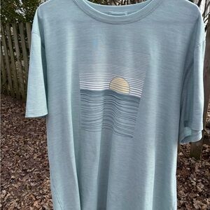Marine Layer Seafoam Graphic Tee